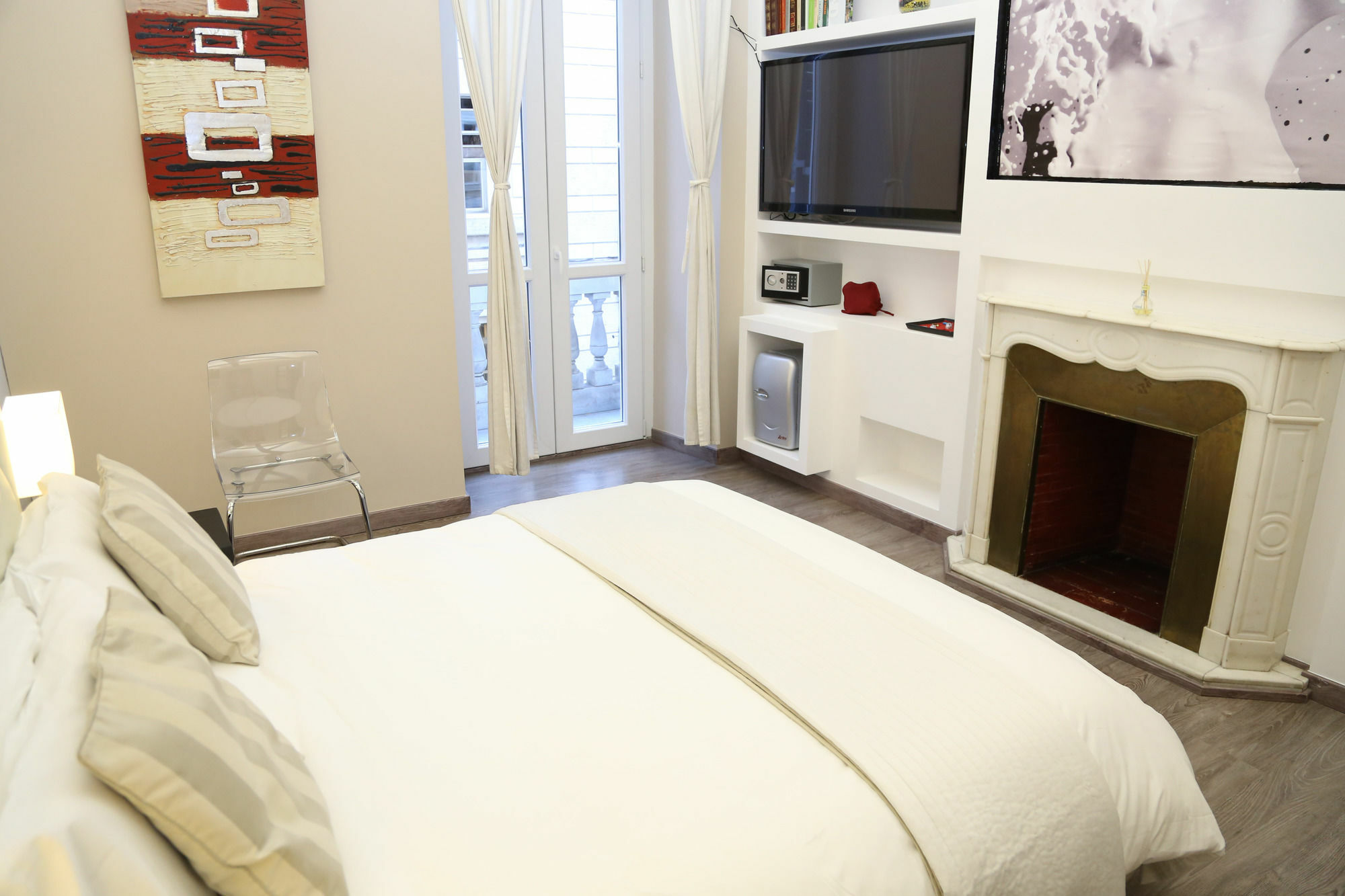 Relais Sistina Bed & Breakfast Rome Bagian luar foto